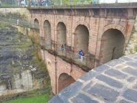 Tag 5 Stadtrundgang Luxemburg Schlossbrücke Bockfelsen