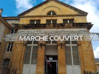 Tag 6 Stadtrundgang Metz Markthalle