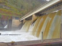 Saarschleuse Mettlach Saarschifffahrt Saarschleife