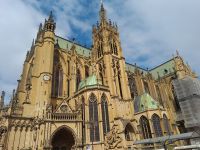 Tag 6 Stadtrundgang Metz Kathedrale St Etienne