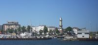 Hafenrundfahrt Rostock - Warnemünde