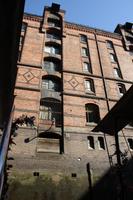 in der Speicherstadt