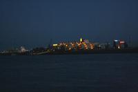 Blick auf das Hafentheater