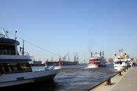 im Hafen