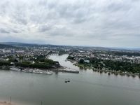 Deutsches Eck von der Festung aus