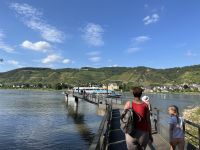 Schiffsanleger am Werth