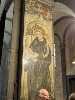 Fresco St. Benedict, Maria Laach