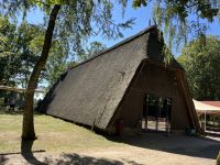 alte Gebäude im Heidegarten