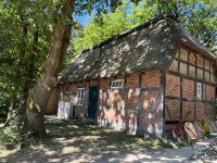 alte Gebäude im Heidegarten