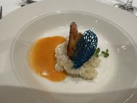 Abendessen auf der MS Thurgau Saxonia