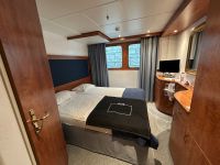 in der Kabine von MS Thurgau Saxonia