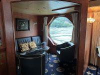 MS Thurgau Saxonia - im Salon