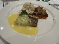 Abendessen MS Thurgau Saxonia