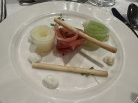 Abendessen MS Thurgau Saxonia - Vorspeise