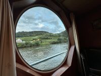 im Salon der MS Thurgau Saxonia