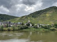 steile Weinberge entlang der Mosel