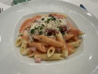 Mittagessen auf der MS Thurgau Saxonia