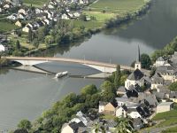 Panoramafahrt entlang der Mosel