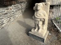 römische Kelterei - Gott der Winzer