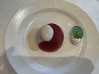 Mittagessen auf der MS Thurgau Saxonia