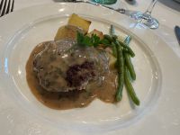 Mittagessen auf der MS Thurgau Saxonia