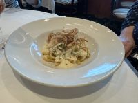 Mittagessen auf der MS Thurgau Saxonia