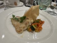 Abendessen auf der MS Thurgau Saxonia