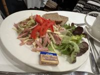 Abendessen auf der MS Thurgau Saxonia