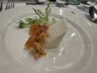 Abendessen auf der MS Thurgau Saxonia