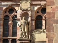 Heidelberger Schloss - ein Jäger aus Kurpfalz
