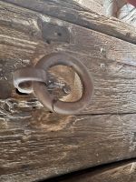 Heidelberger Schloss - wer den Ring durchbeißt, dem gehört das Schloss