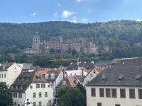 Heidelberg - Blick auf das Schloss