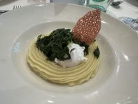 Mittagessen auf der MS Thurgau Saxonia