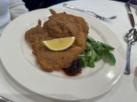 Mittagessen auf der MS Thurgau Saxonia