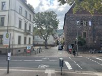 Anlegestelle an der Fußgängerzone Heidelberg