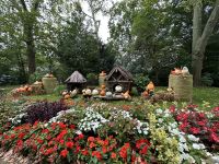 Ludwigsburg - weltgrößte Kürbisausstellung - das blühende Barock