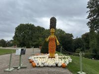 Ludwigsburg - weltgrößte Kürbisausstellung - das blühende Barock