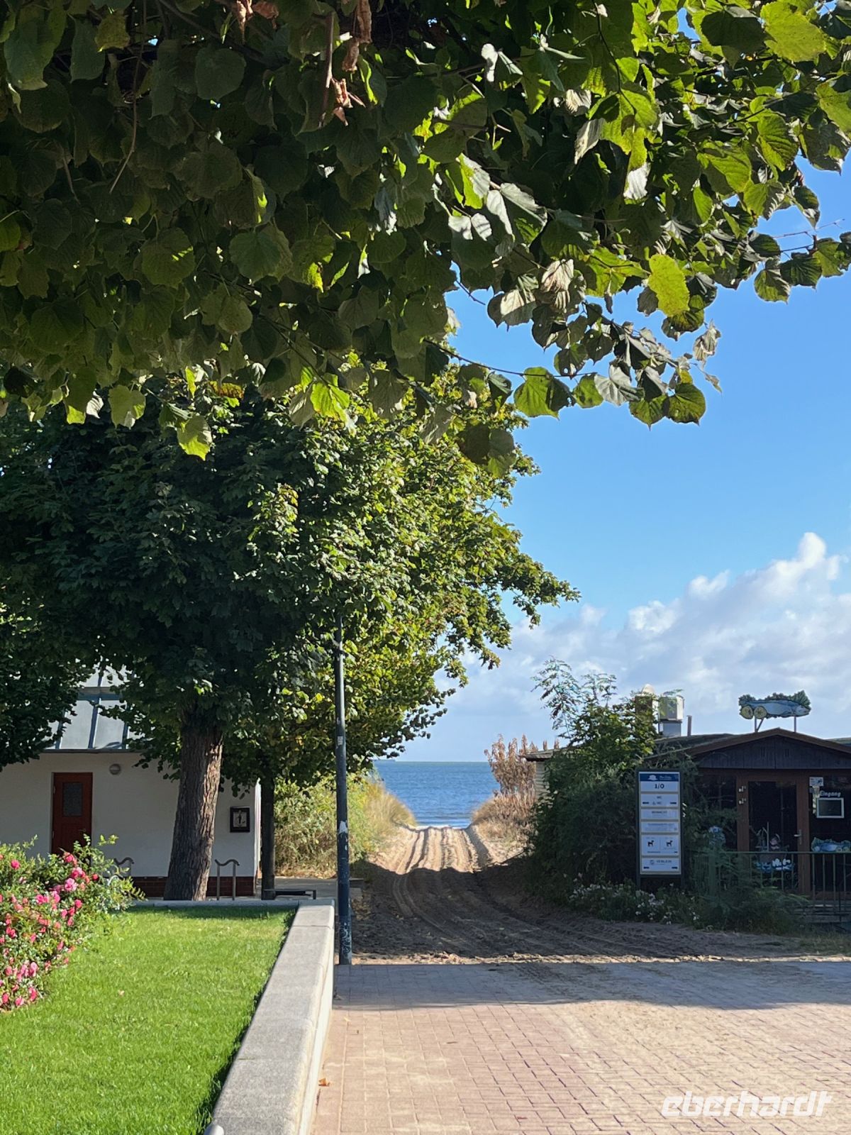 Ahlbeck, Usedom, Deutschland