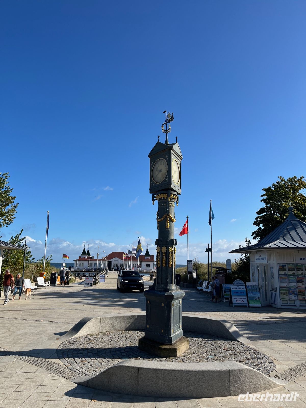 Ahlbeck, Usedom, Deutschland