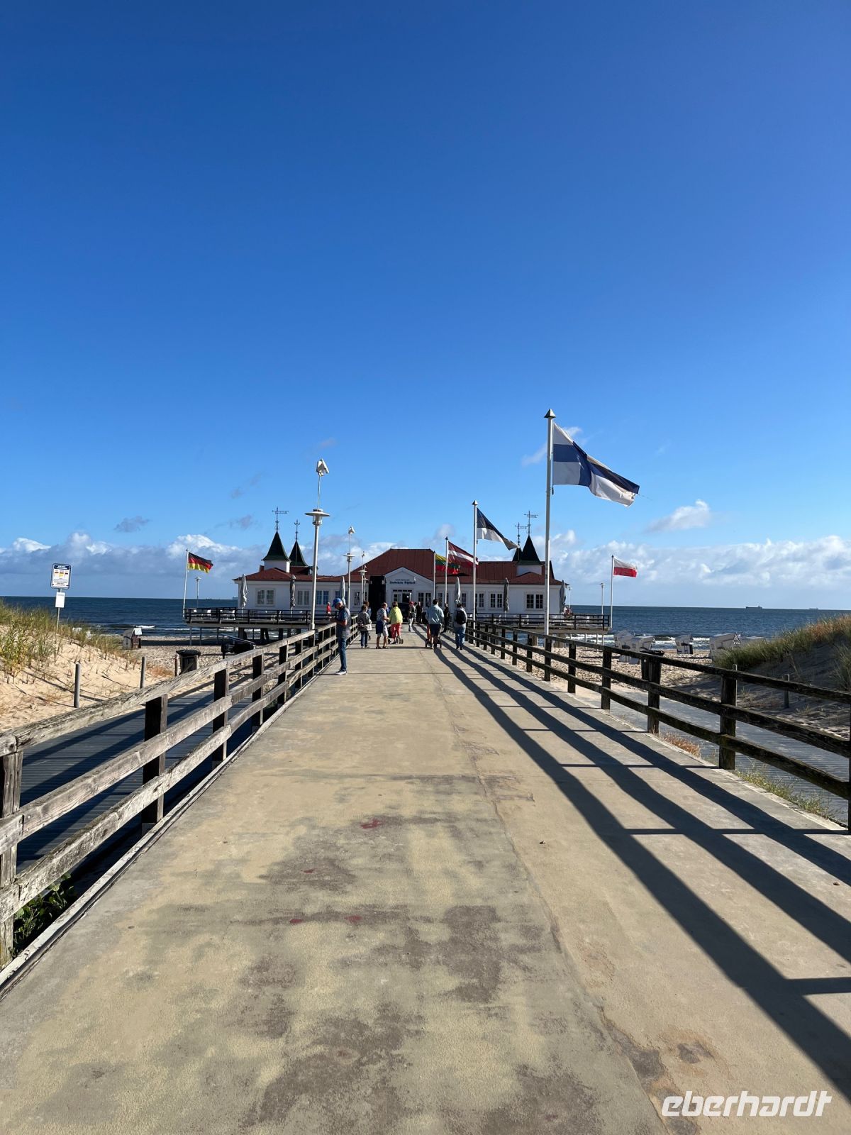 Ahlbeck, Usedom, Deutschland