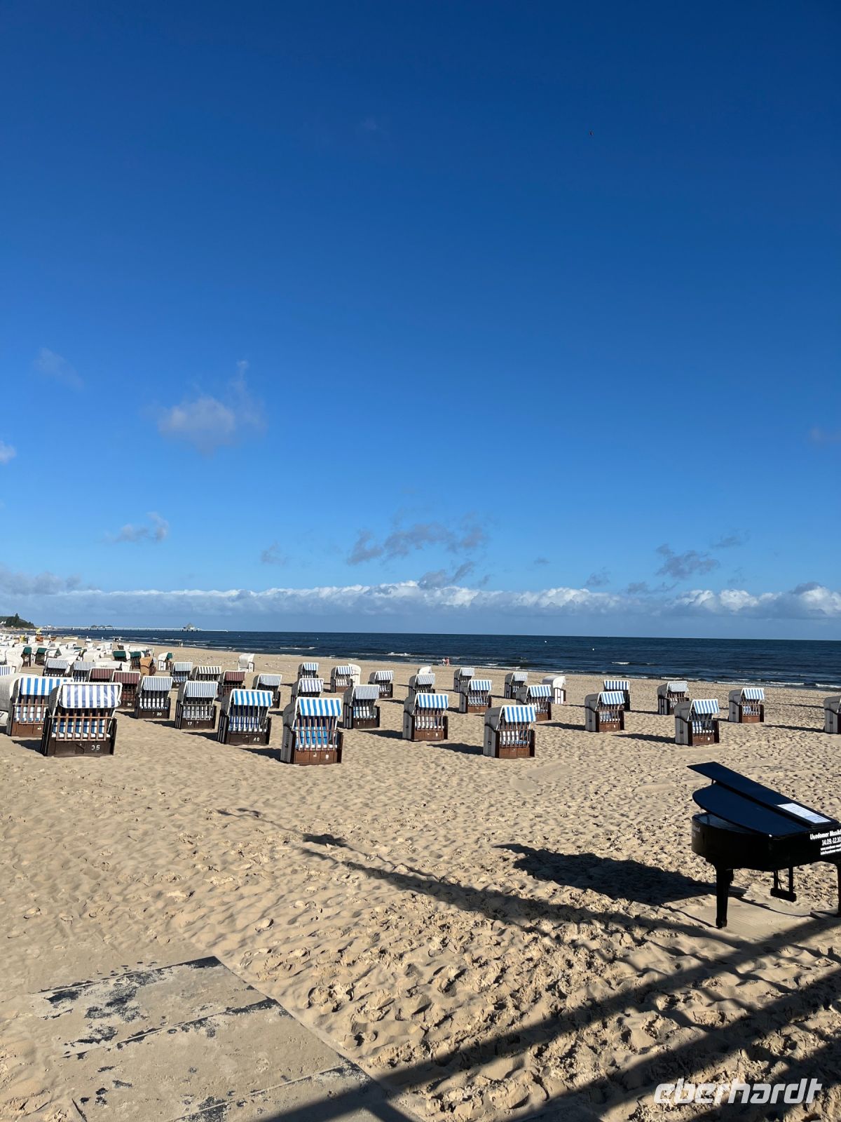 Ahlbeck, Usedom, Deutschland