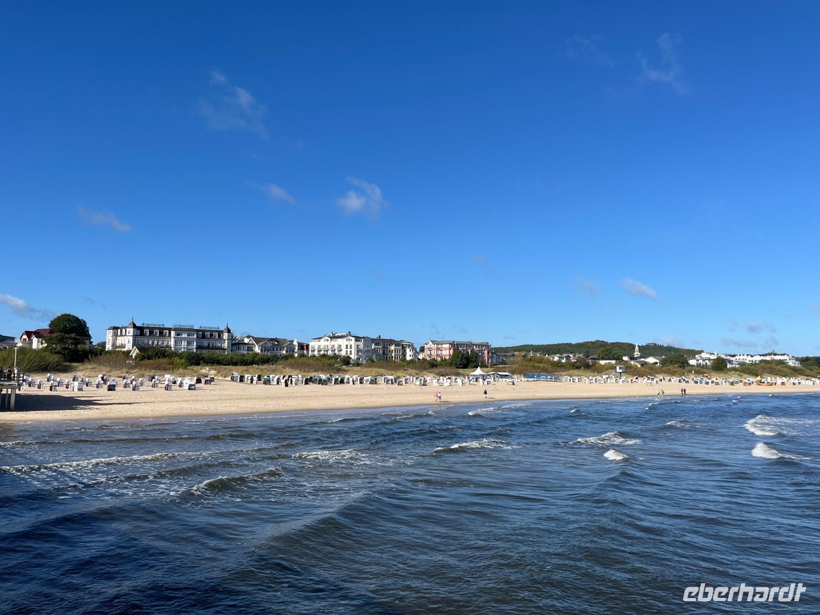 Ahlbeck, Usedom, Deutschland