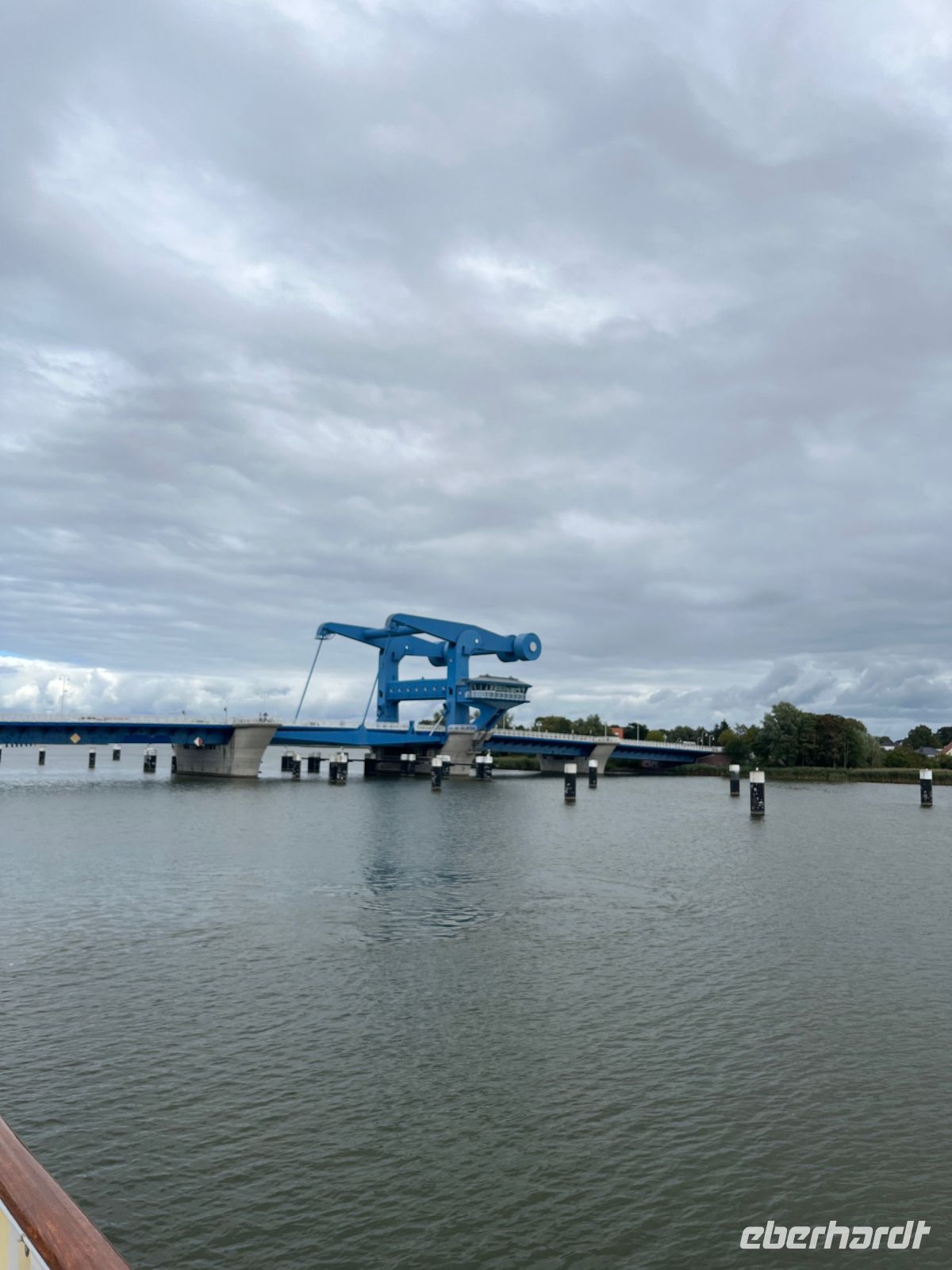 Brücke, Wolgast-Usedom, Deutschland