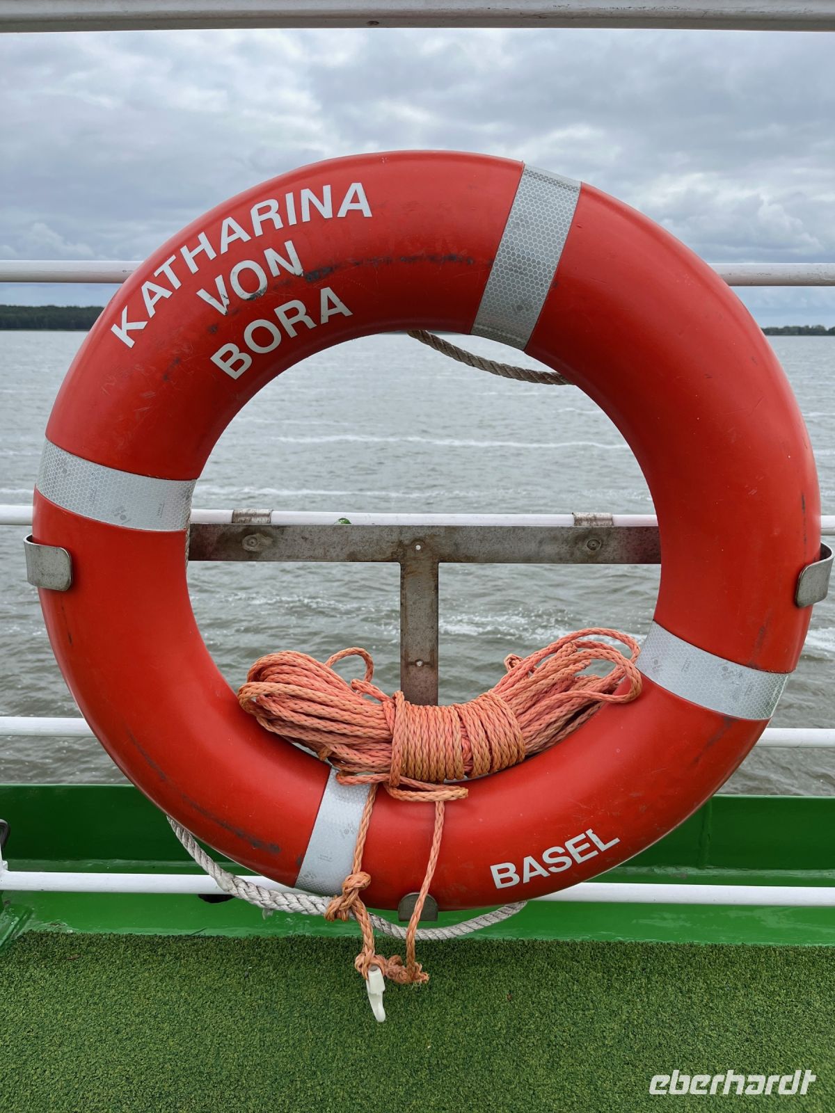 Schiff, Katharina von Bora, Deutschland