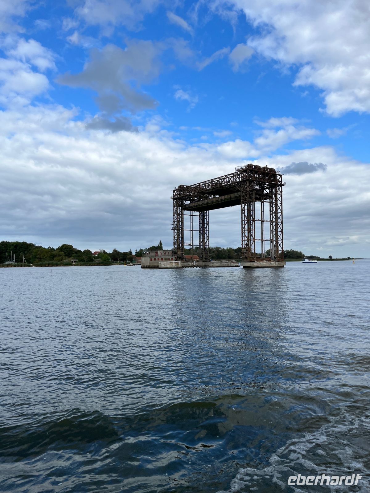 Hubbrücke Karnin, Deutschland