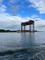 Hubbrücke Karnin, Deutschland