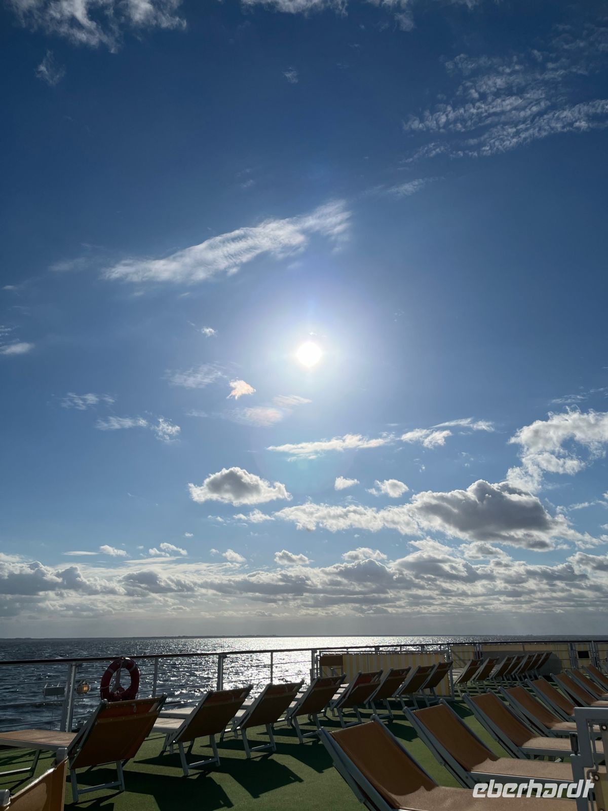 Schiff, Sonnendeck, Katharina von Bora, Deutschland