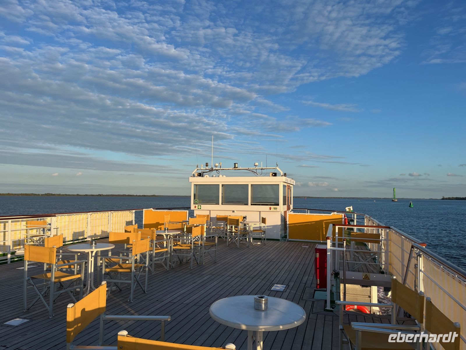 Schiff, Sonnendeck, Katharina von Bora, Deutschland