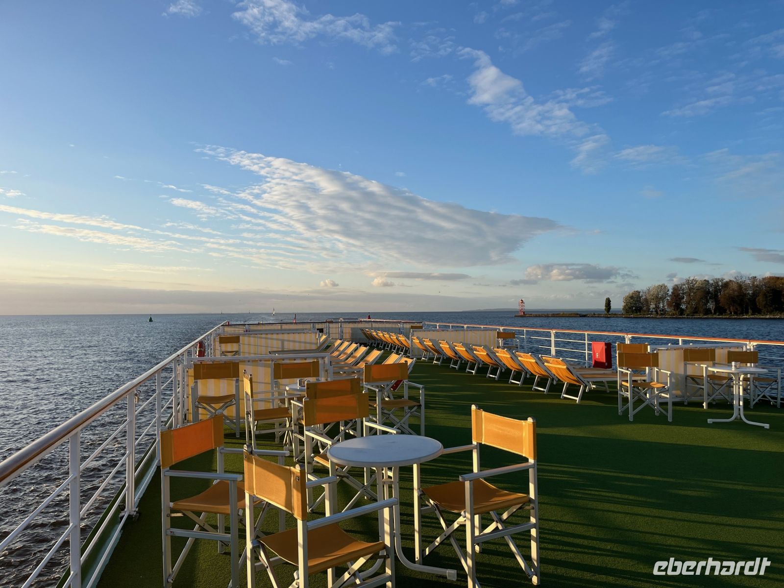 Schiff, Sonnendeck, Katharina von Bora, Deutschland