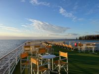 Schiff, Sonnendeck, Katharina von Bora, Deutschland